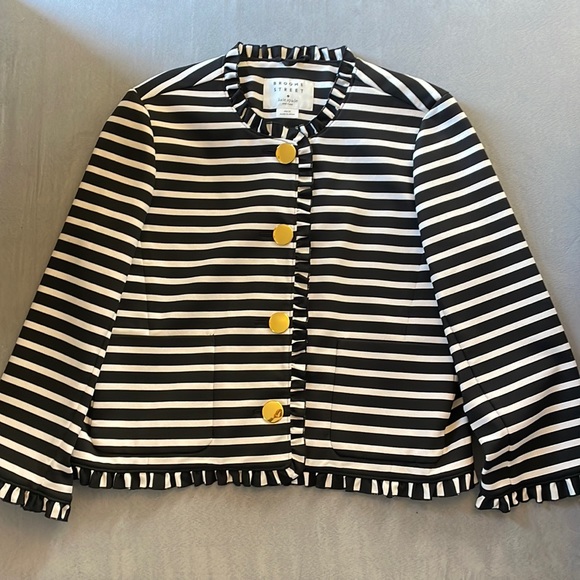 ✨ Kate spade broome street ponte jacket